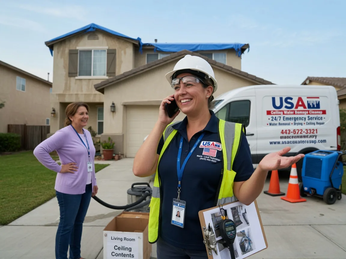 Ceiling Water Damage Restoration Ellsworth, KS FAQs